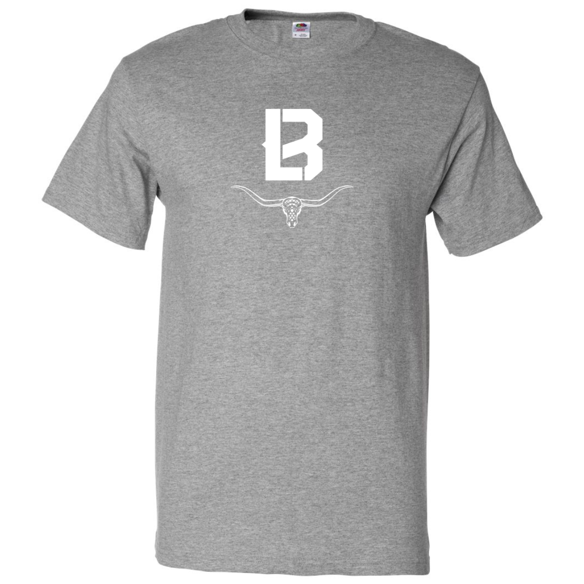 Adult The Lacrosse Barn HD Cotton Short Sleeve T-Shirt