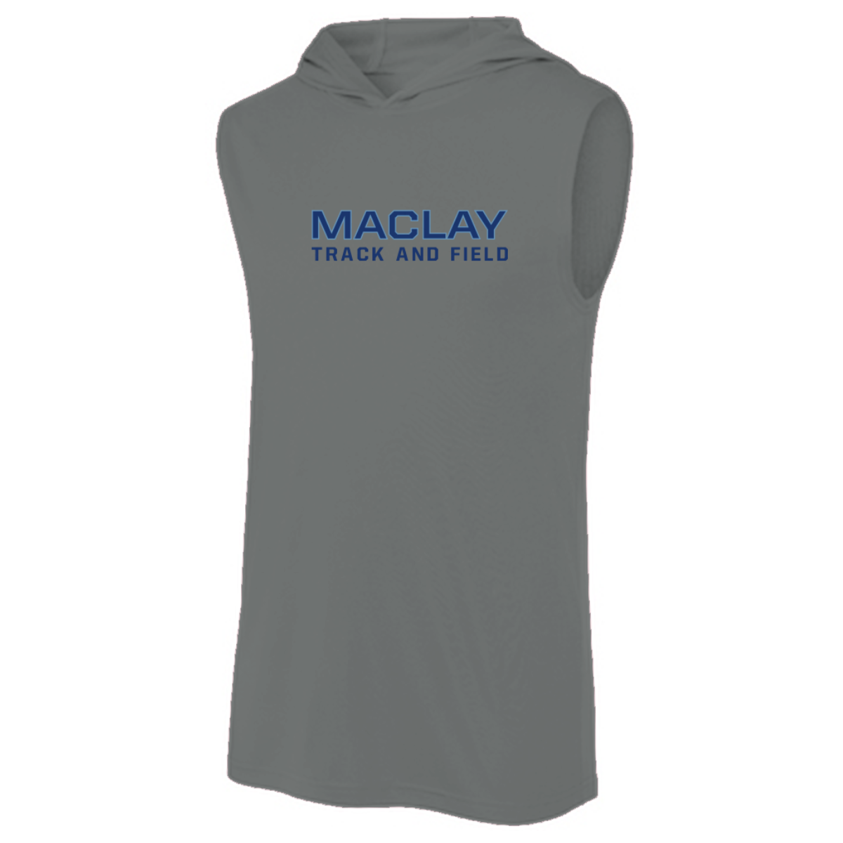 Adult Maclay Track & Field Sport-Tek Sleeveless Hoodie