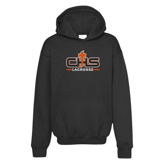 Youth CHS Lacrosse Gildan Pullover Hoodie