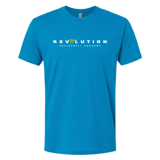 Adult Revolution Volleyball Academy Next Level Cotton T-Shirt