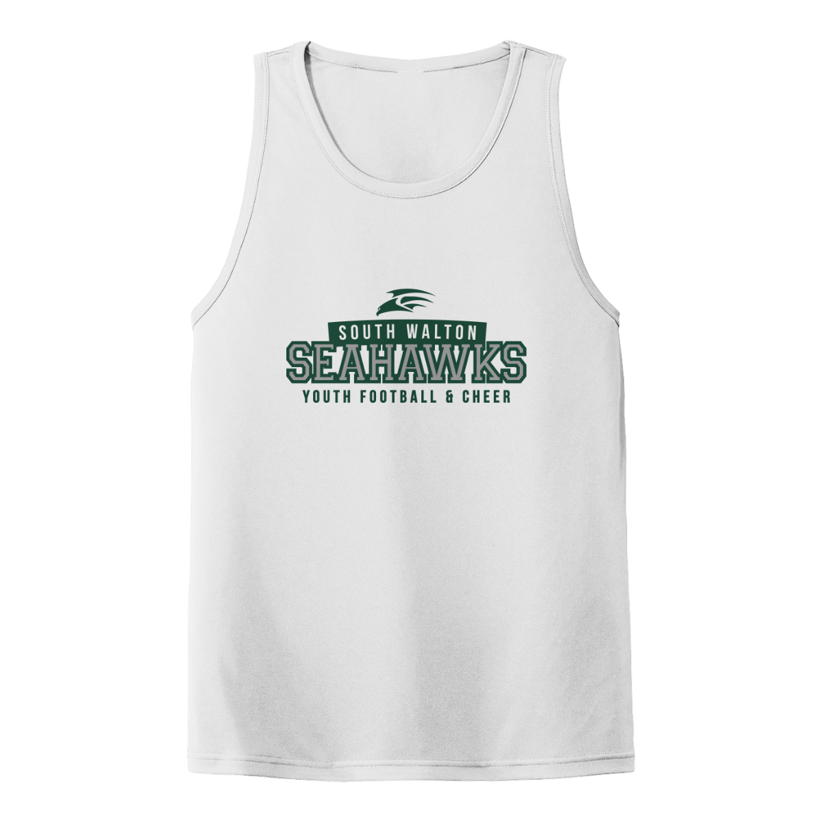 Adult Seahawks Sport-Tek PosiCharge Competitor Tank