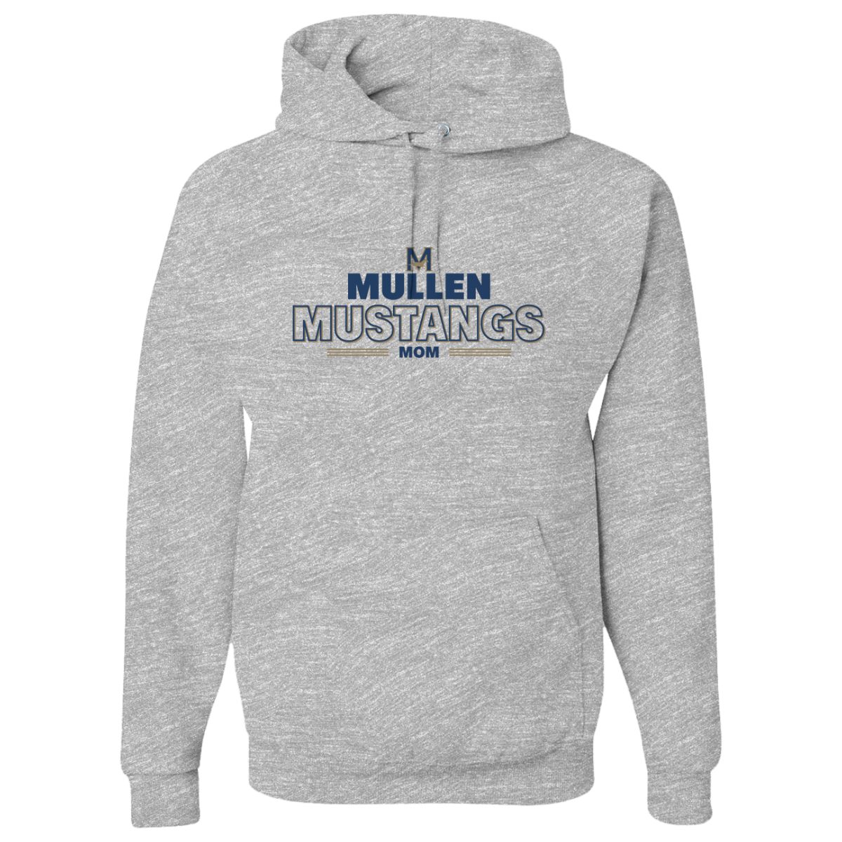 Adult Mullen HS Jerzees Nublend Hoodie