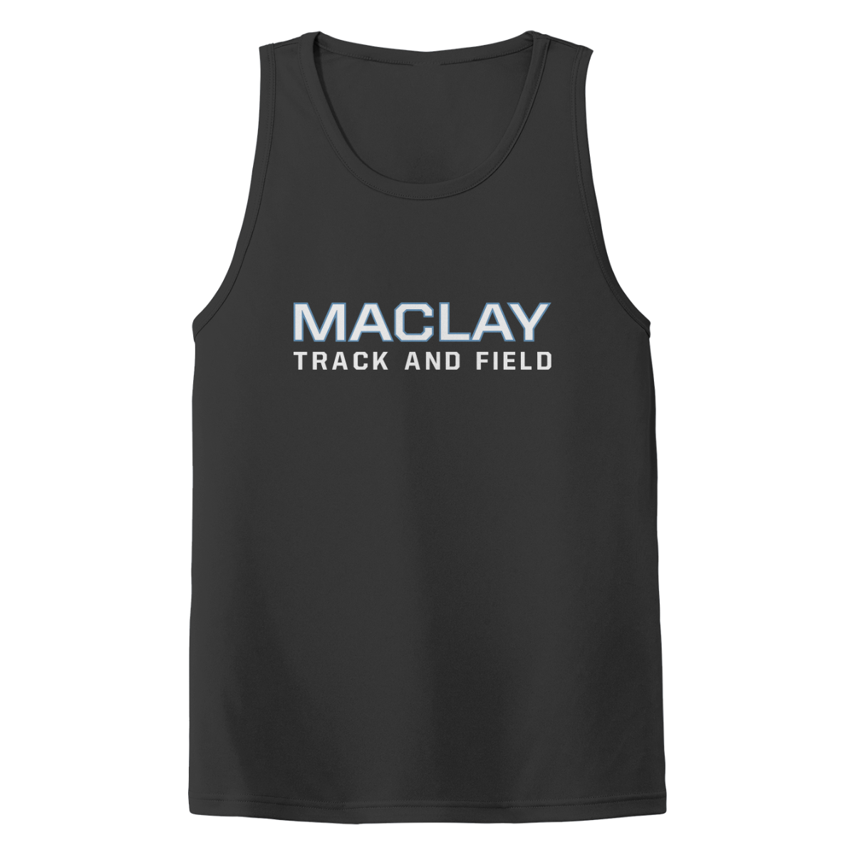 Adult Maclay Track & Field Sport-Tek PosiCharge Competitor Tank
