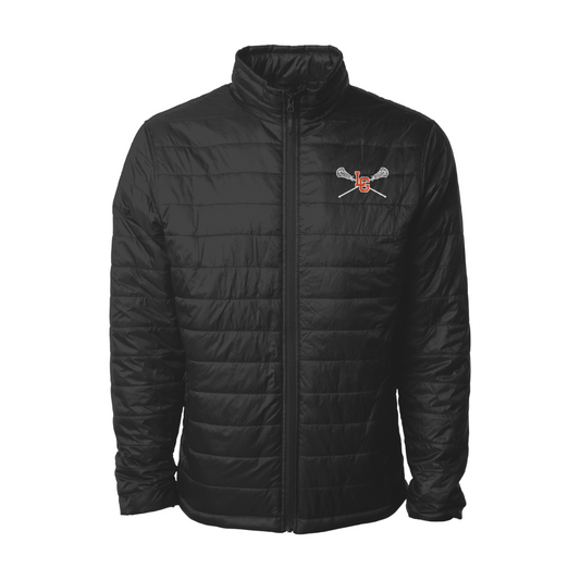 Adult Los Gatos Girls LAX Puffer Jacket