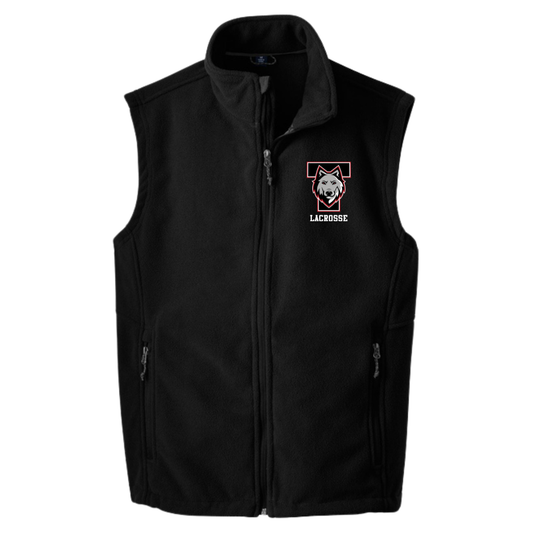 Adult Tualatin Lacrosse Port Authority Fleece Vest