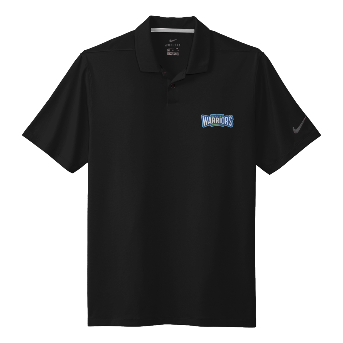 Adult Seattle Warriors Lacrosse Nike Dri-Fit Vapor Polo