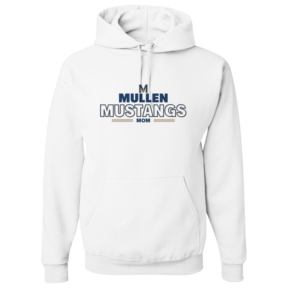 Adult Mullen HS Jerzees Nublend Hoodie