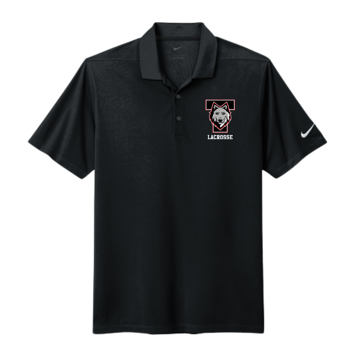 Adult Tualatin Lacrosse Nike Dri-FIT Micro Pique 2.0 Polo