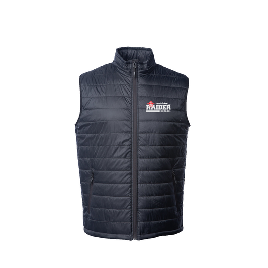 Men's Fairport Football and Cheer Puffer Vest