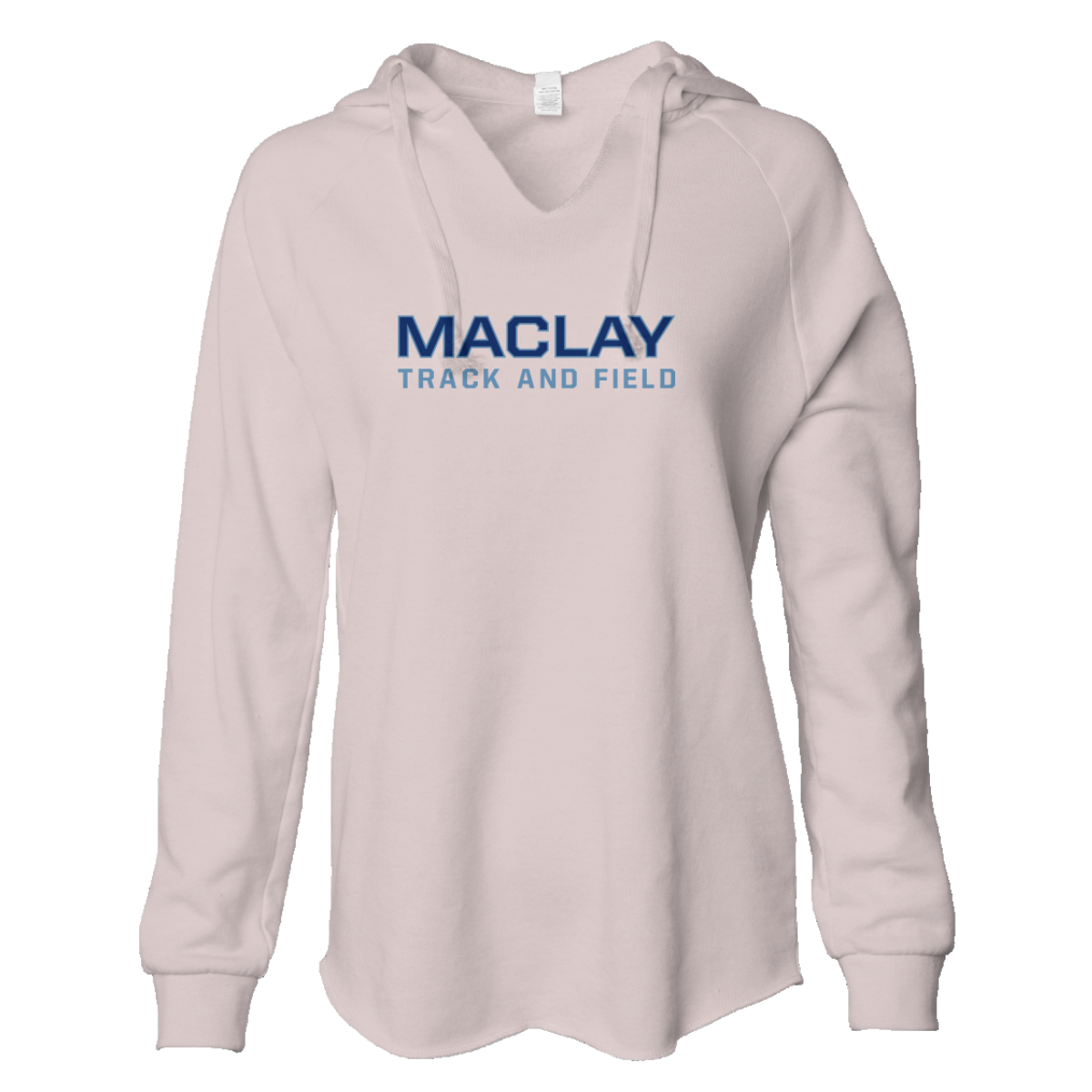 Women's Maclay Track & Field Lightweight Wash Hoodie