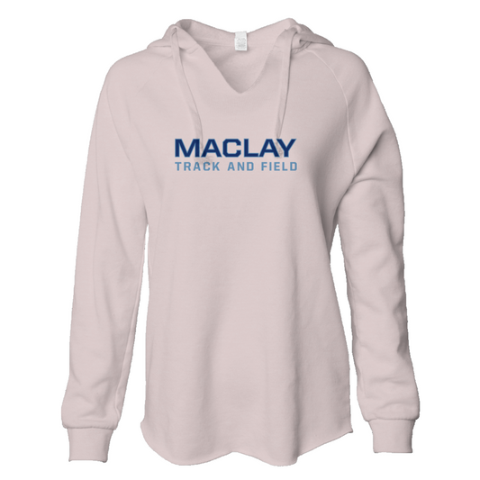 Women's Maclay Track & Field Lightweight Wash Hoodie