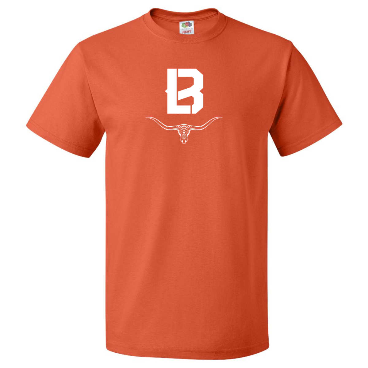 Adult The Lacrosse Barn HD Cotton Short Sleeve T-Shirt