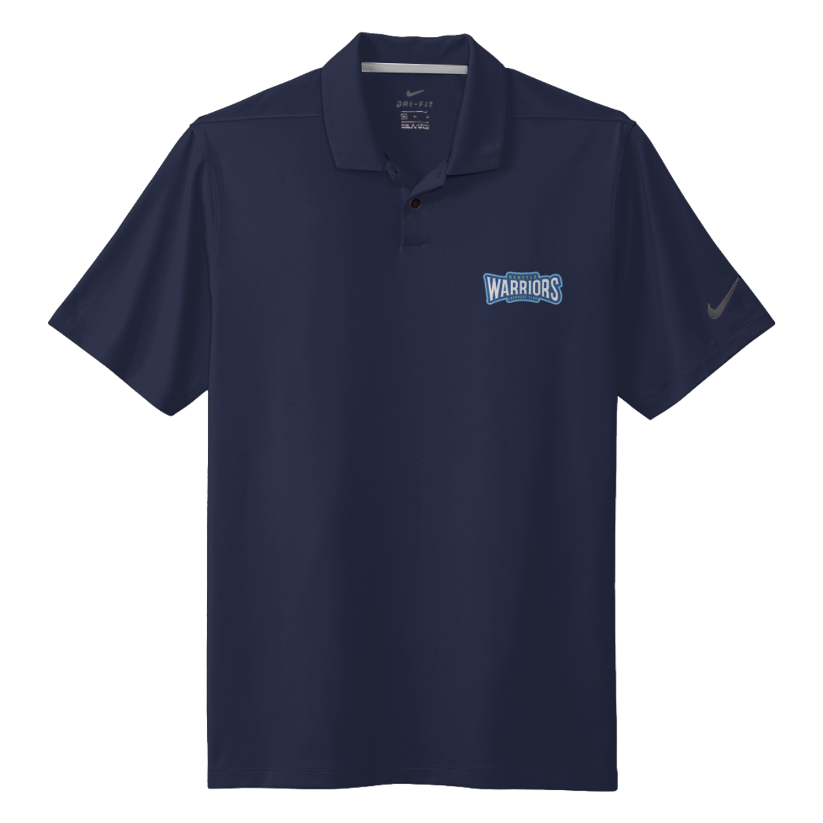 Adult Seattle Warriors Lacrosse Nike Dri-Fit Vapor Polo