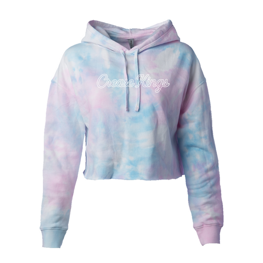Women's Crease Kings Lightweight Crop Hoodie