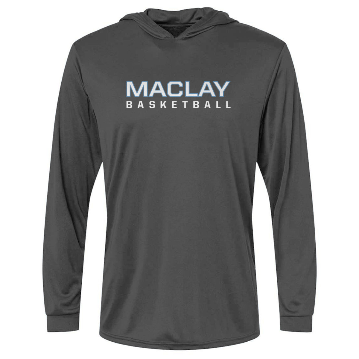 Adult Maclay Basketball Paragon Bahama Sun Hoodie
