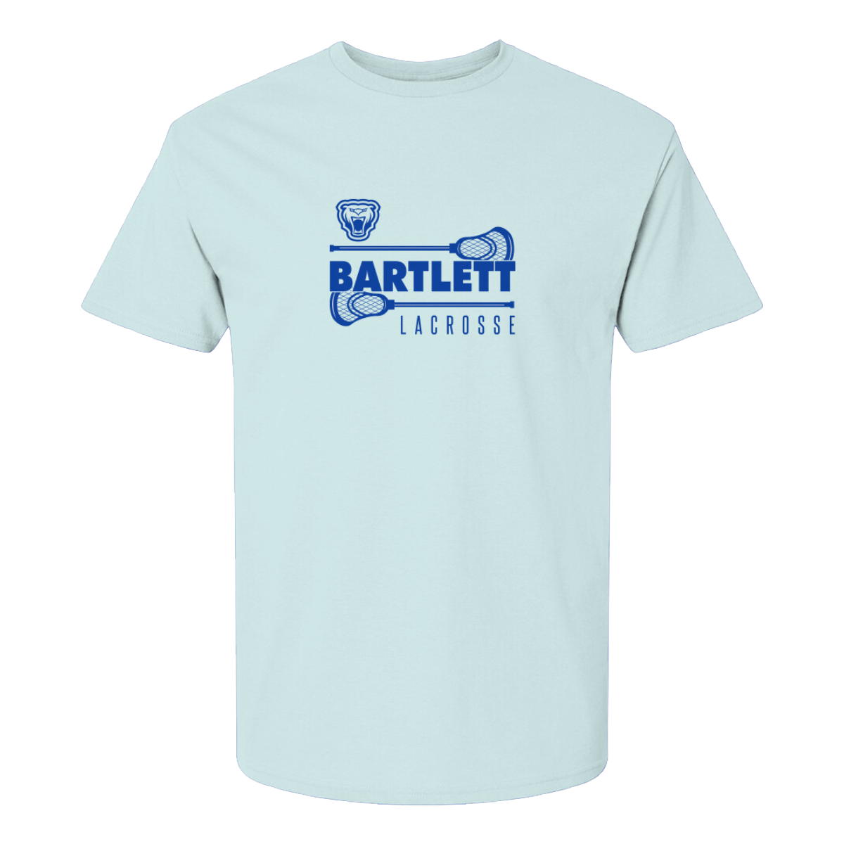 Adult Bartlett HS Lacrosse Fruit of the Loom HD Cotton T-Shirt