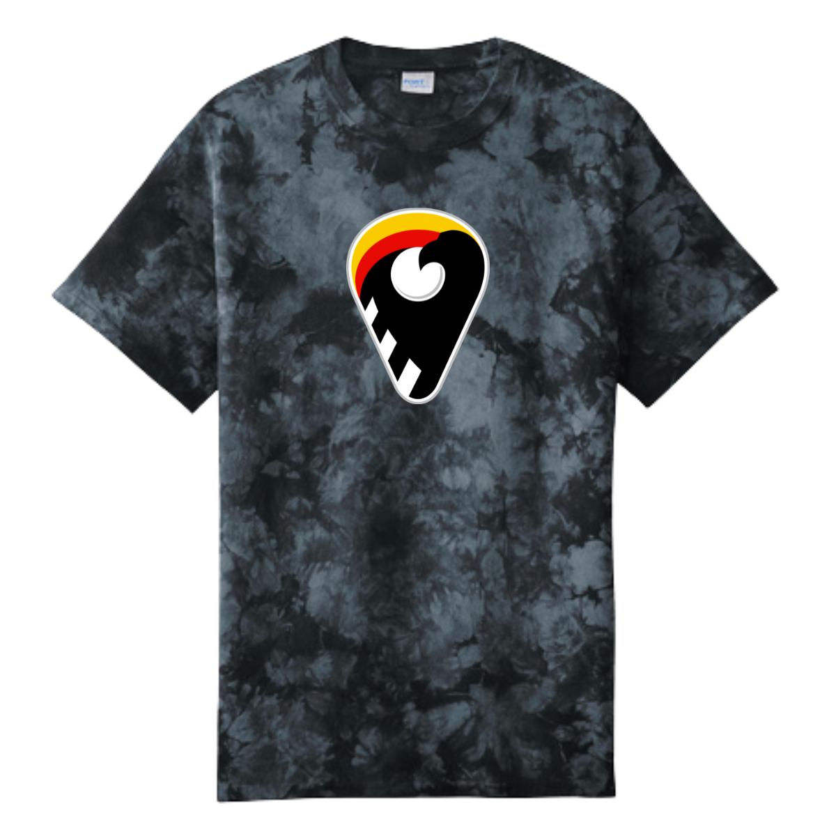 Adult GH Lacrosse Port & Company Crystal Tie-Dye T-Shirt