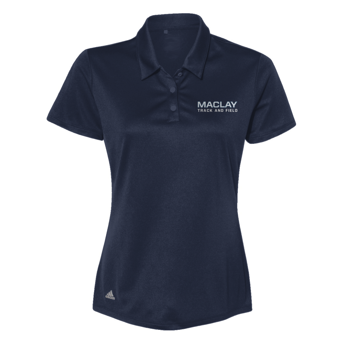 Women's Maclay Track & Field Adidas Performance Polo