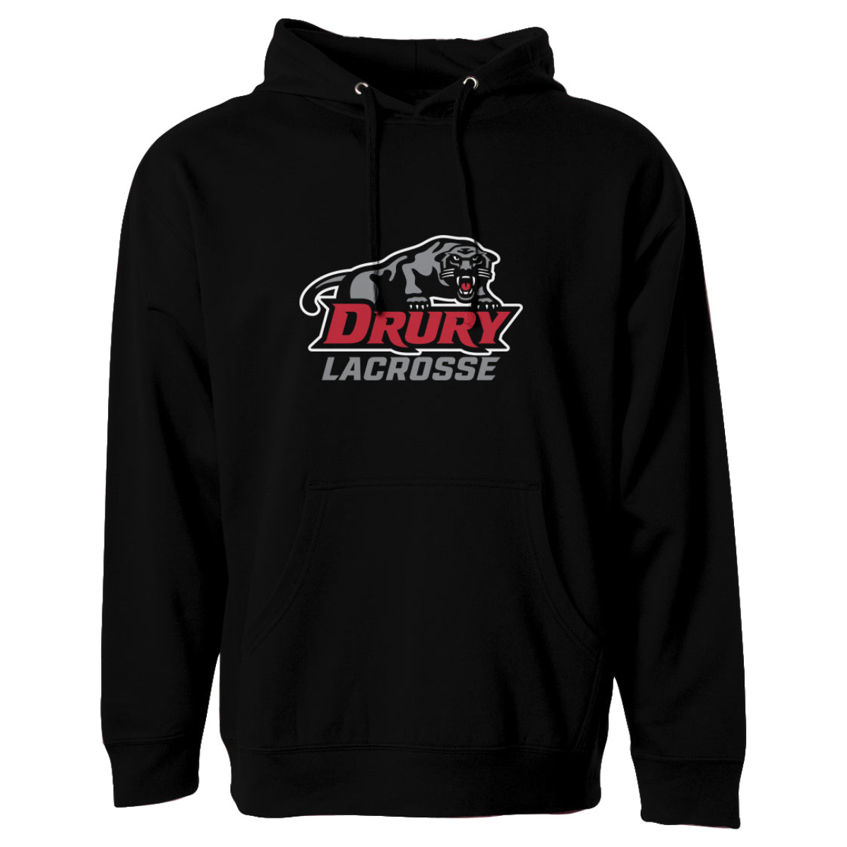 Adult Drury Lacrosse ITC Midweight Pullover Hoodie