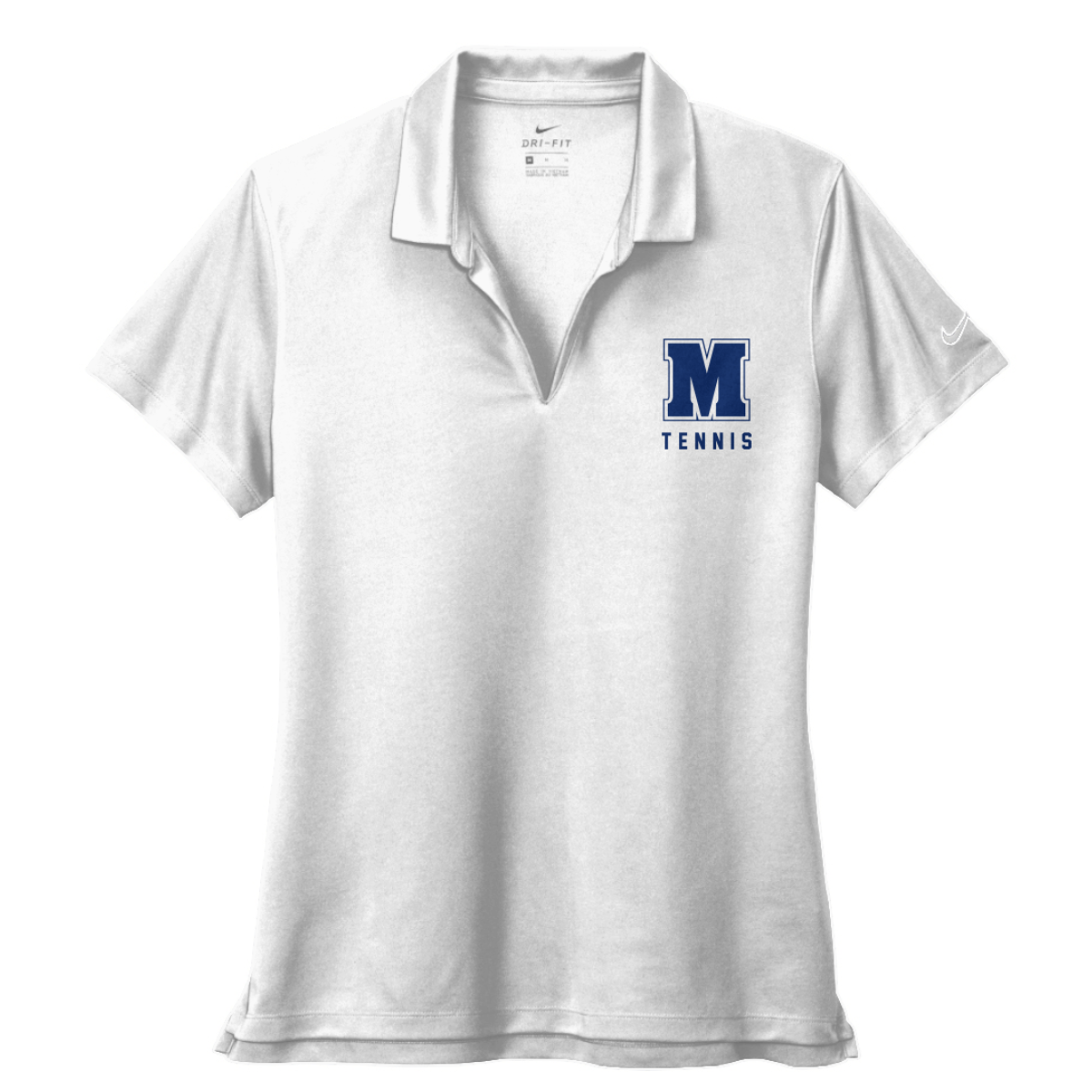 Women's Maclay Tennis Nike Dri-FIT Micro Pique 2.0 Polo