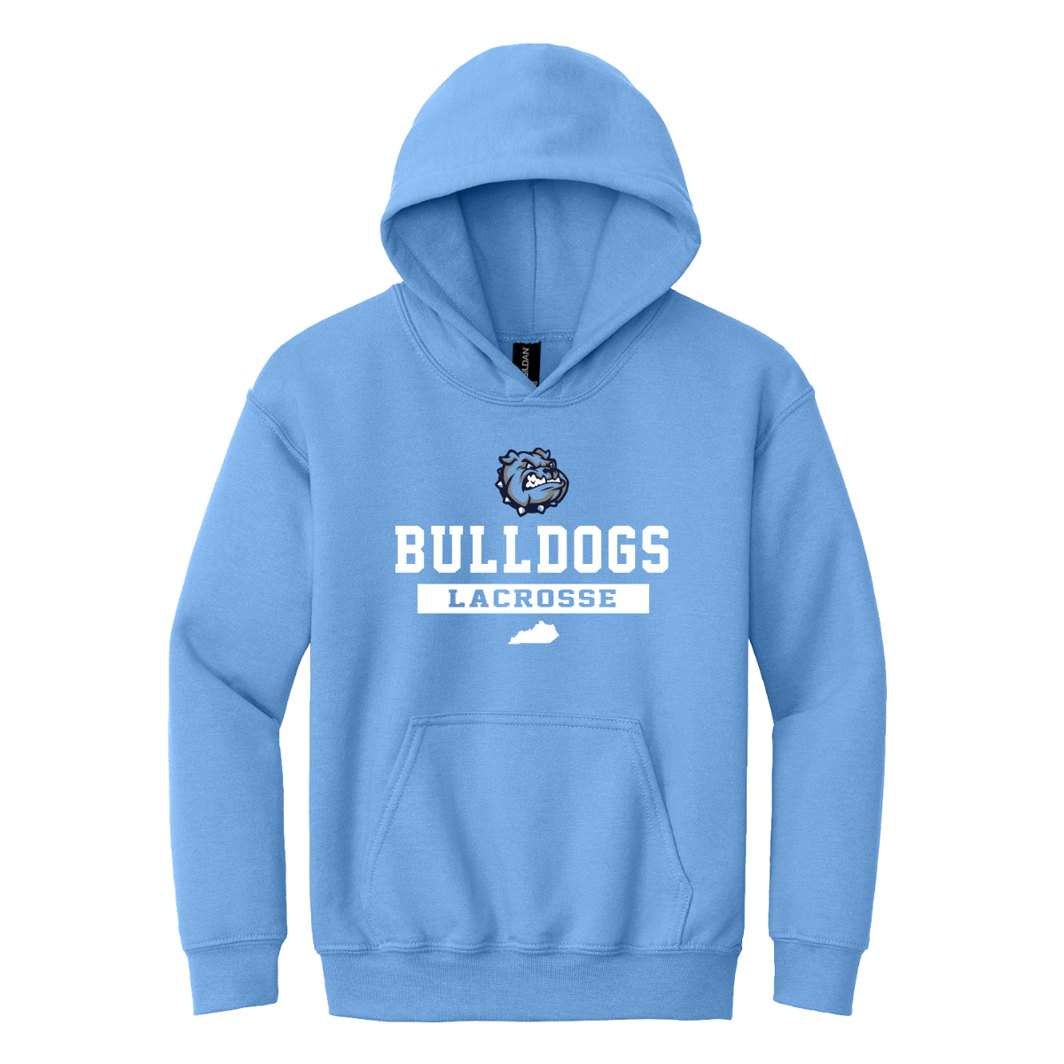 Youth NKY Lacrosse Gildan Hoodie