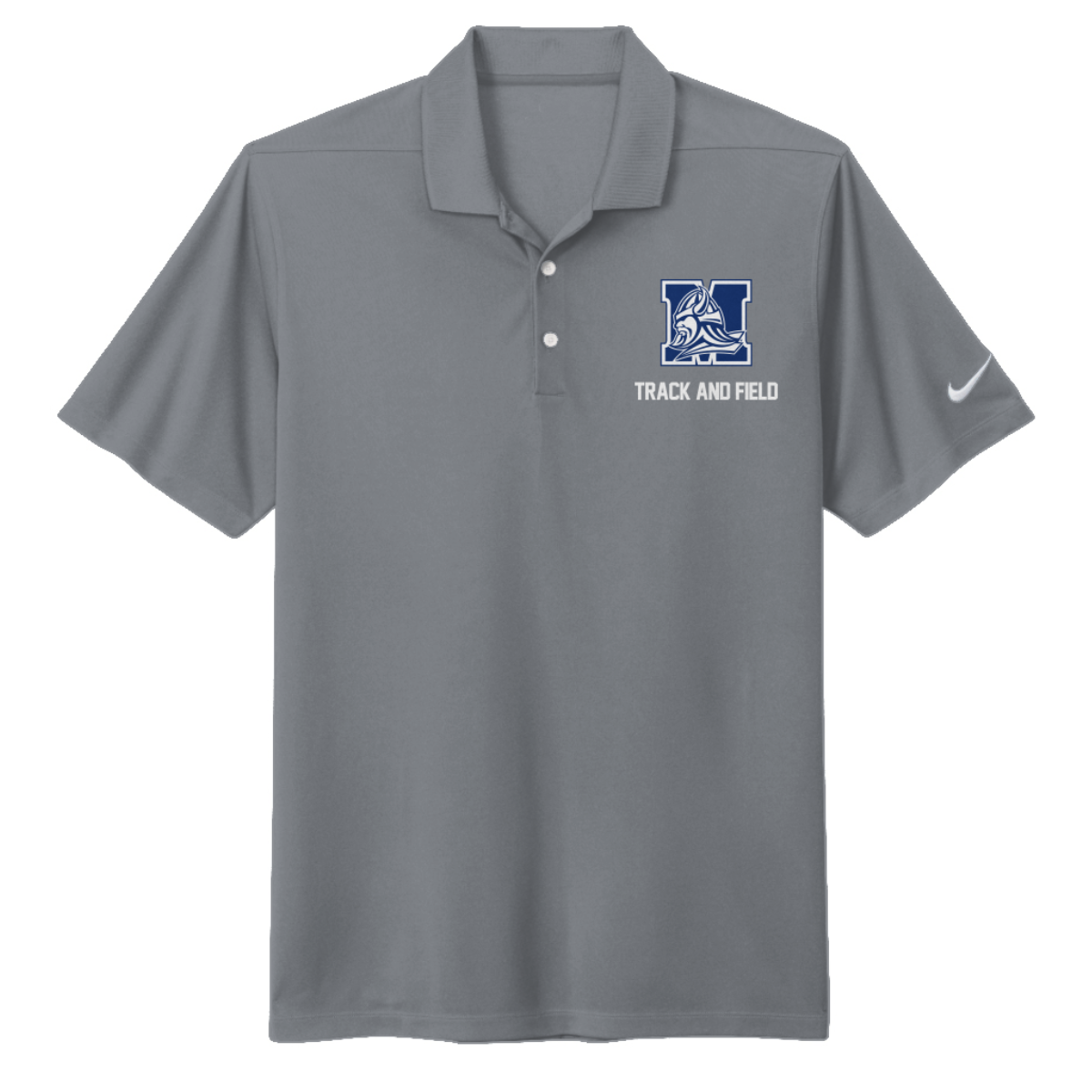Adult Maclay Track & Field Nike Dri-FIT Micro Pique 2.0 Polo