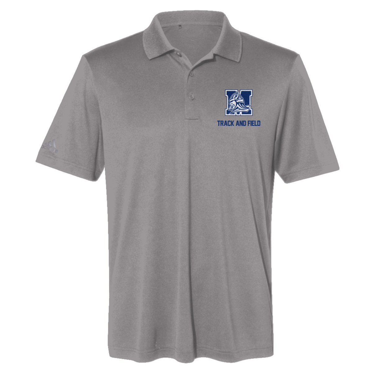 Adult Maclay Track & Field Adidas Performance Polo