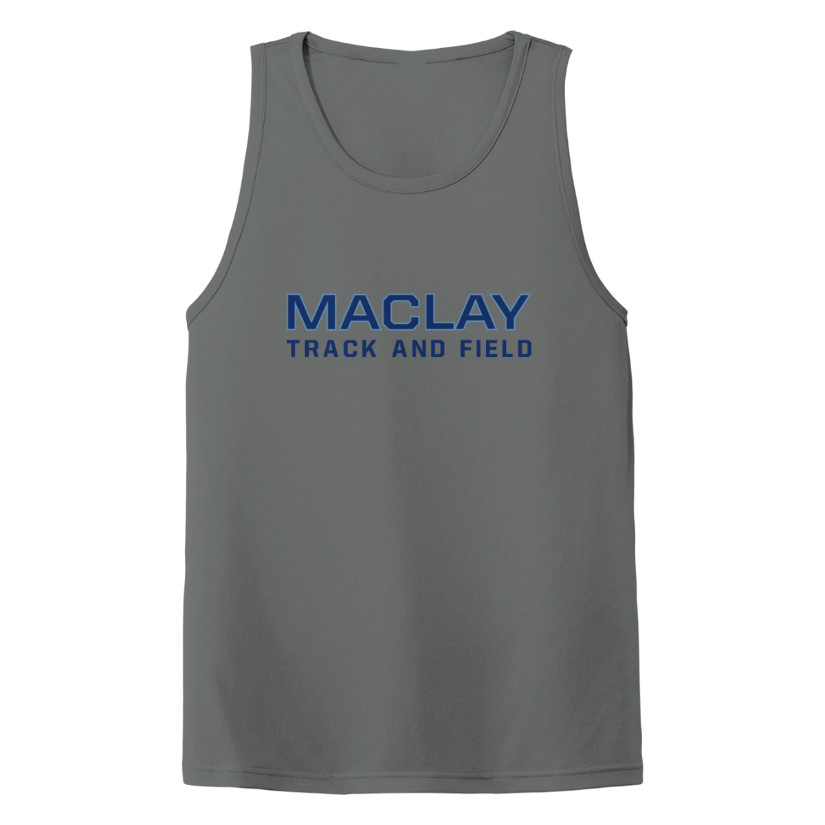 Adult Maclay Track & Field Sport-Tek PosiCharge Competitor Tank