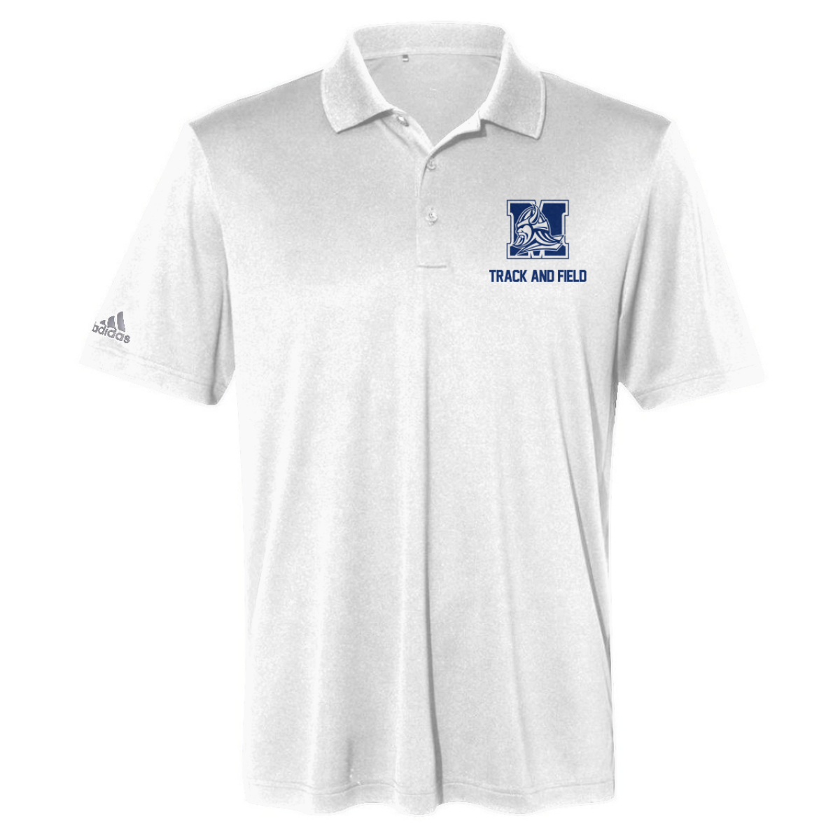 Adult Maclay Track & Field Adidas Performance Polo