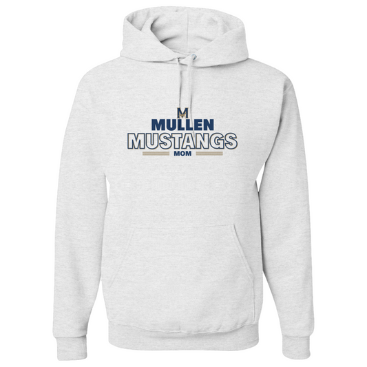 Adult Mullen HS Jerzees Nublend Hoodie