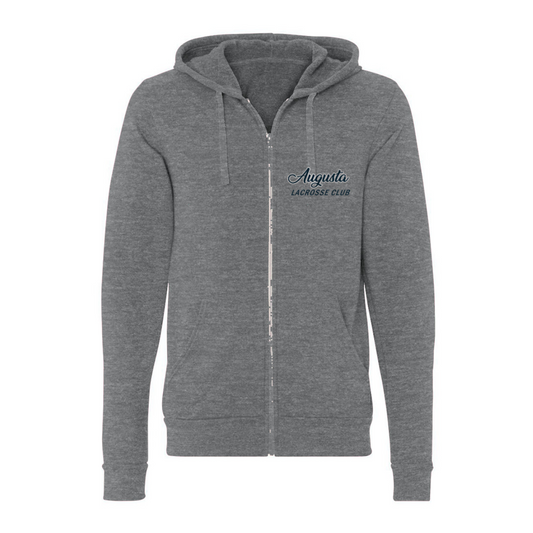 Adult ALC Bella + Canvas Triblend Sponge Full Zip Hoodie