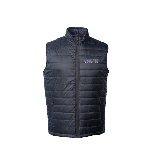 Men's Fairport Football and Cheer Puffer Vest