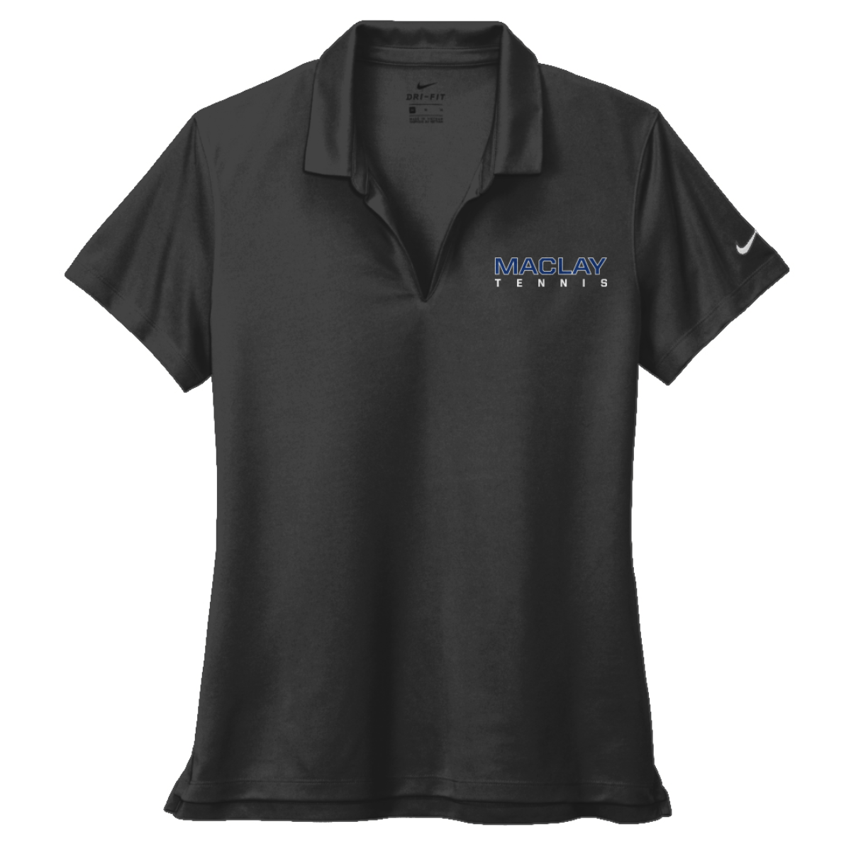 Women's Maclay Tennis Nike Dri-FIT Micro Pique 2.0 Polo