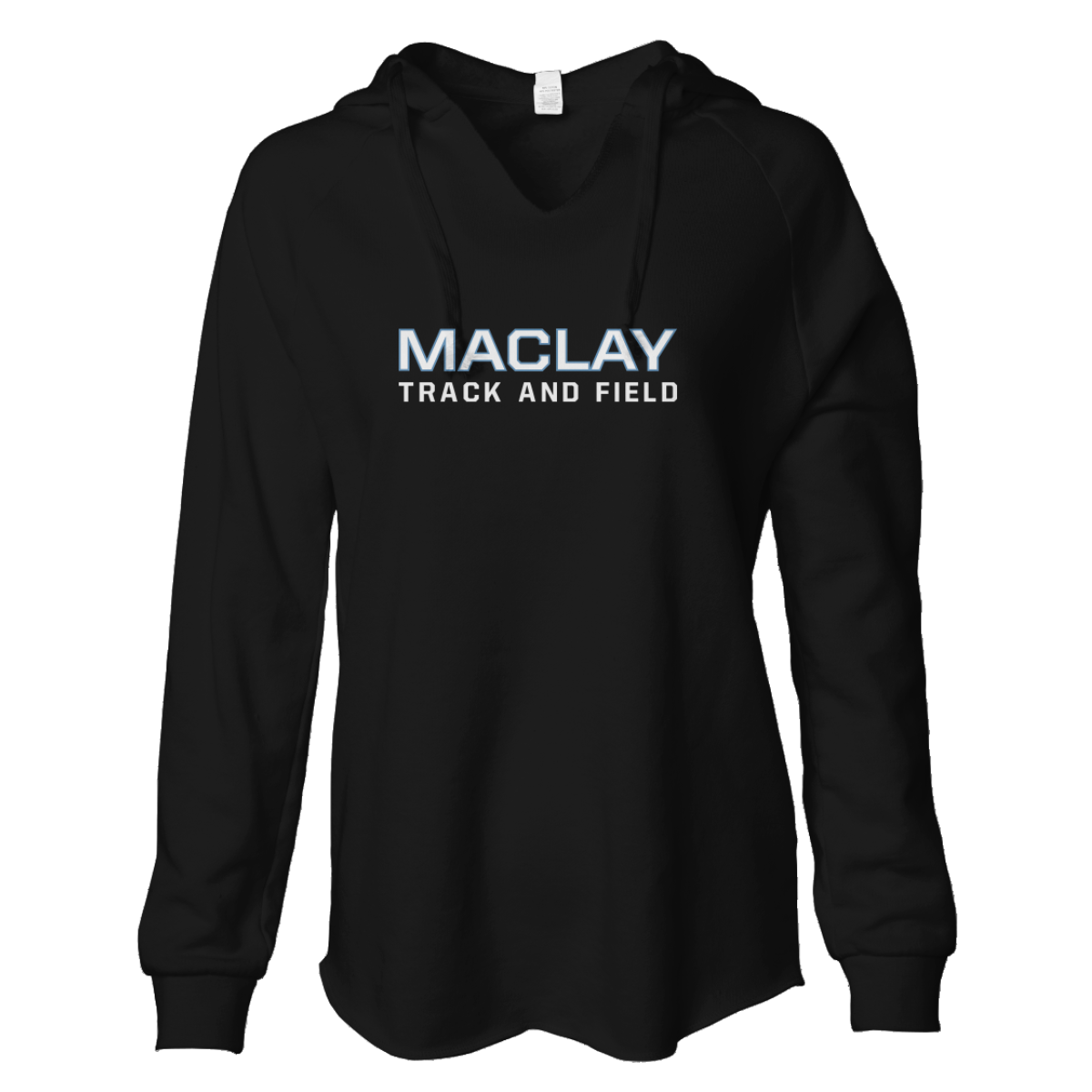Women's Maclay Track & Field Lightweight Wash Hoodie