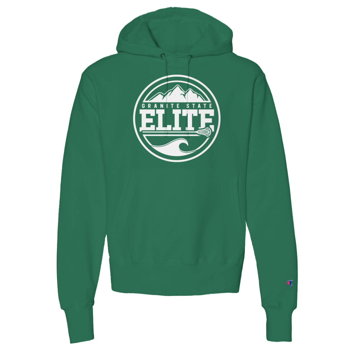 Adult GSE Lacrosse Champion Reverse Weave Hoodie