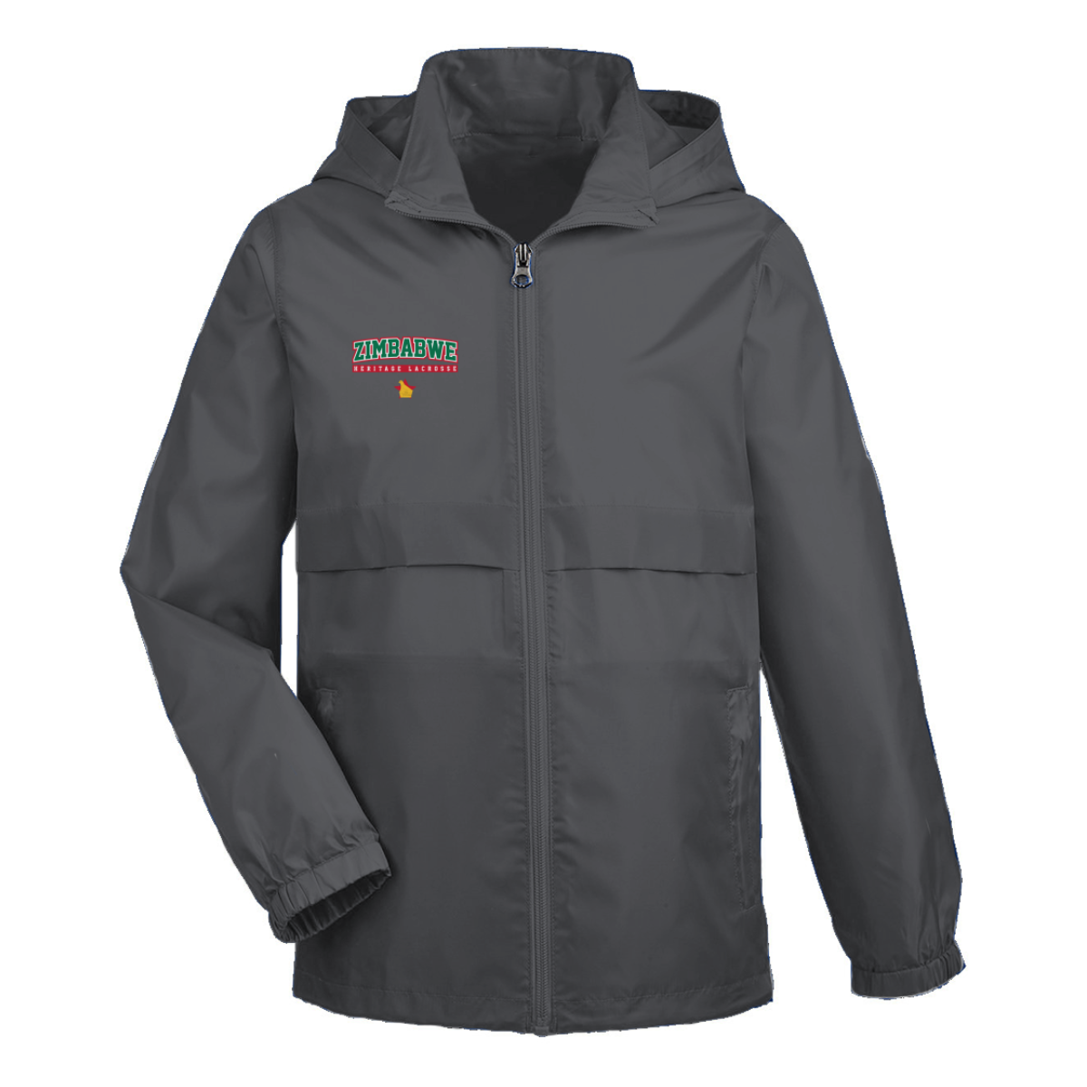 Youth Zimbabwe Lacrosse Team 365 Lightweight Jacket
