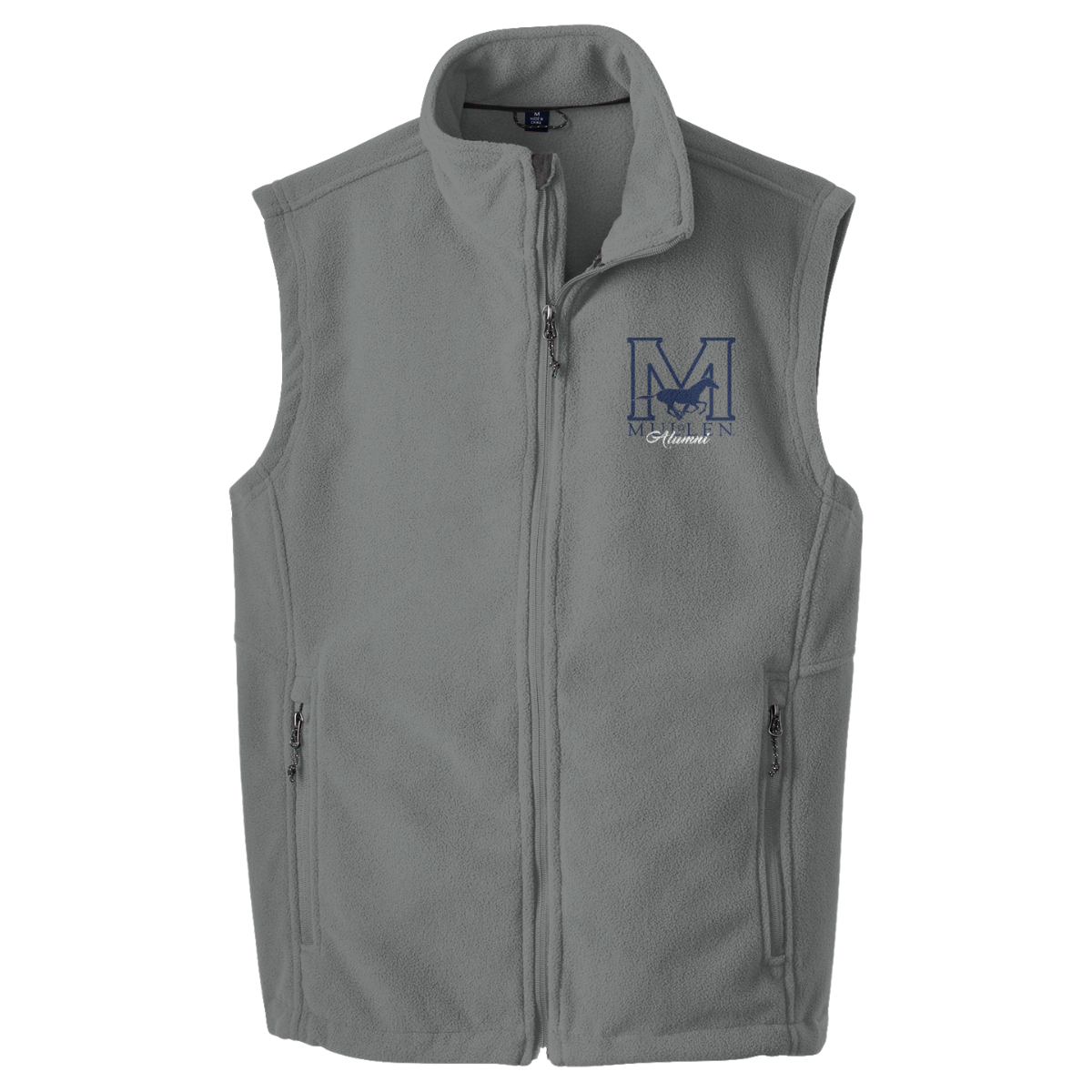 Adult Mullen HS Port Authority Fleece Vest