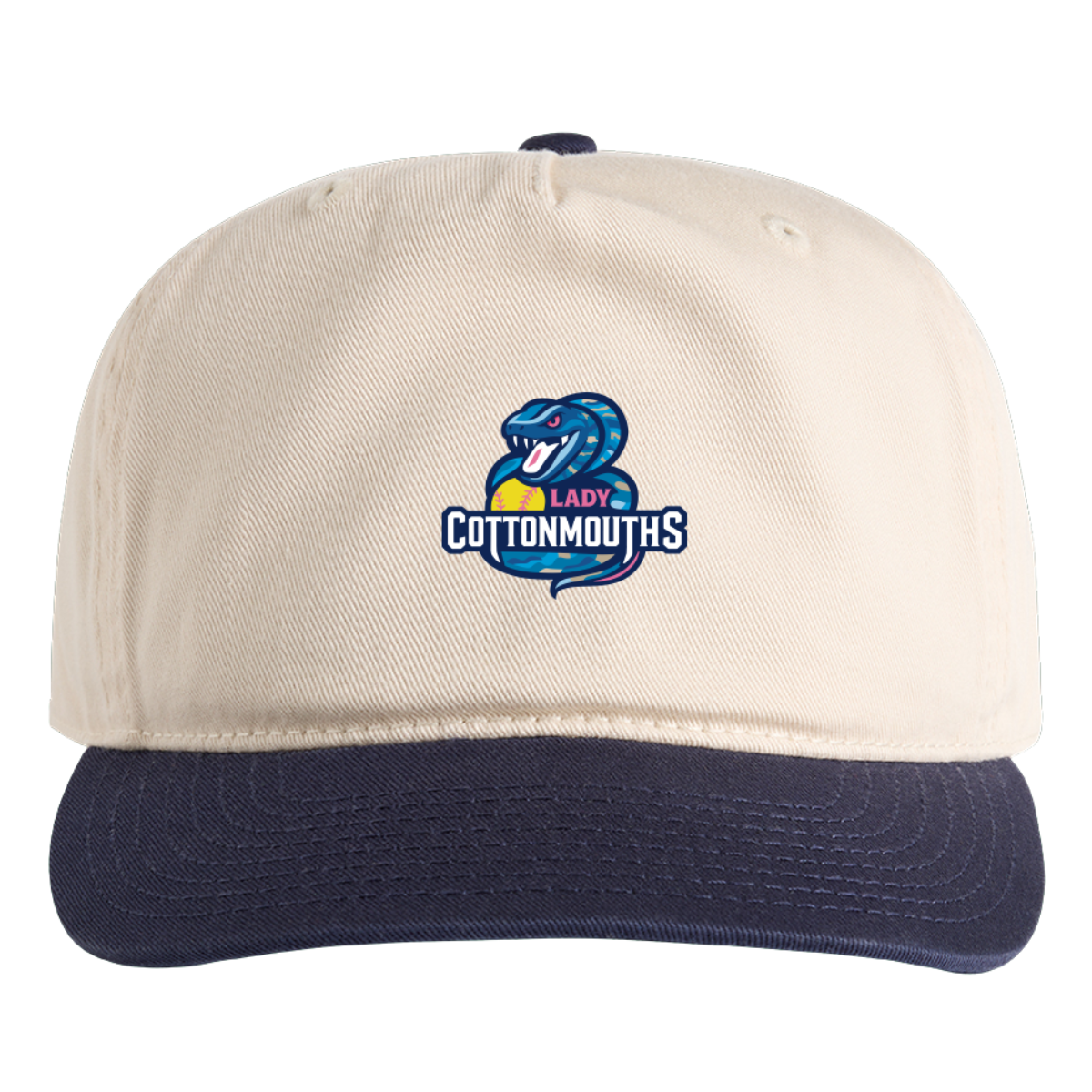 Lady Cottonmouths 12U Two-Tone Cap