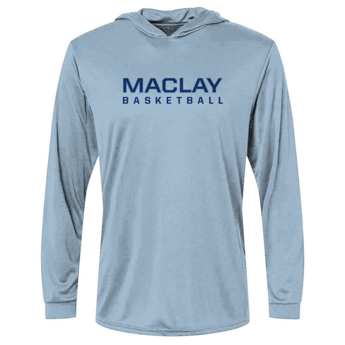 Adult Maclay Basketball Paragon Bahama Sun Hoodie