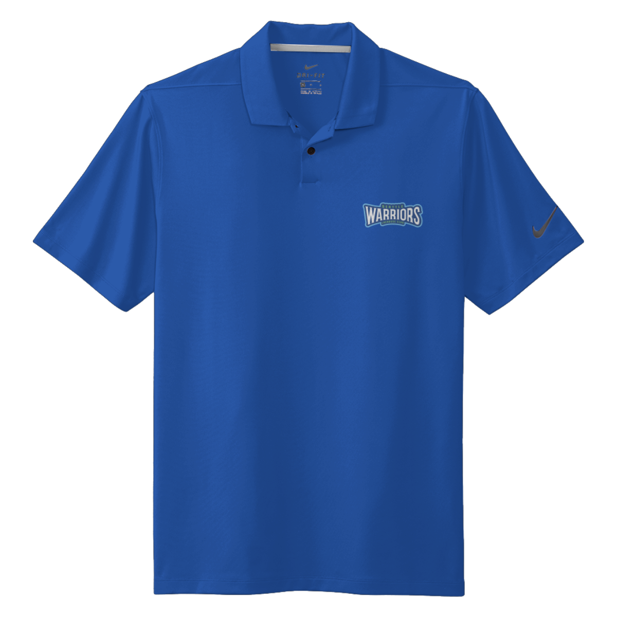 Adult Seattle Warriors Lacrosse Nike Dri-Fit Vapor Polo
