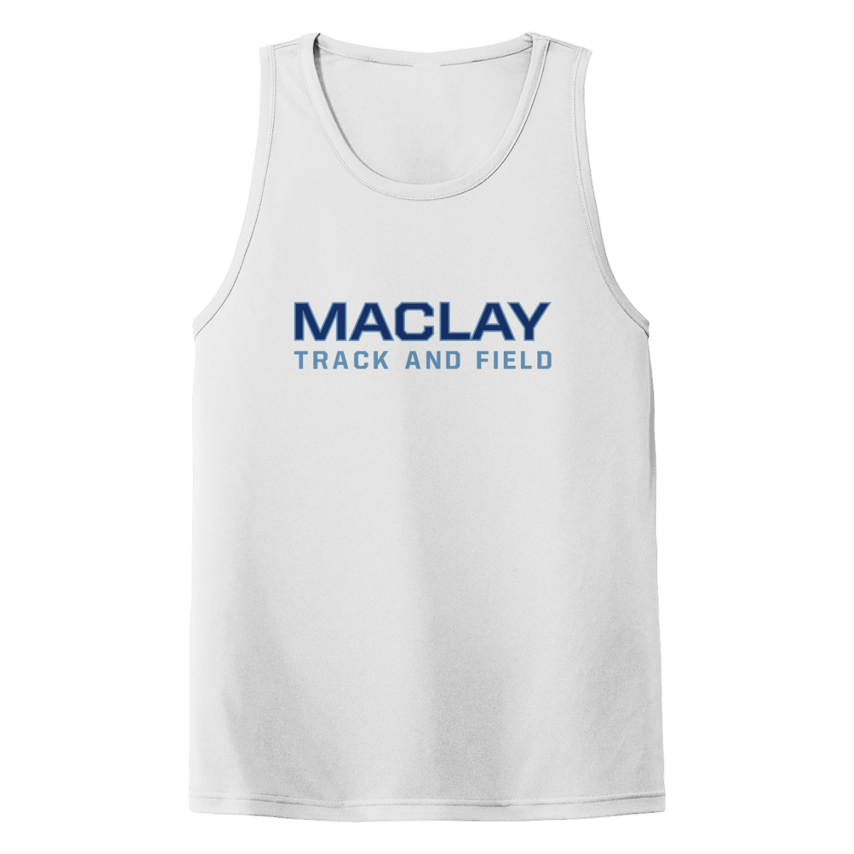 Adult Maclay Track & Field Sport-Tek PosiCharge Competitor Tank