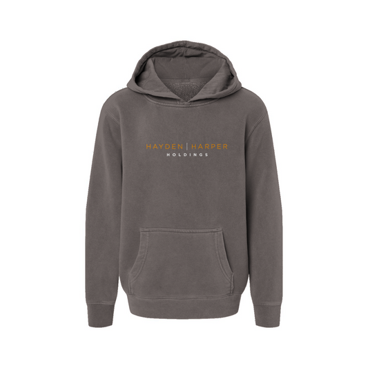 Youth HH Holdings Independent Trading Co Pigment-Dyed Hoodie