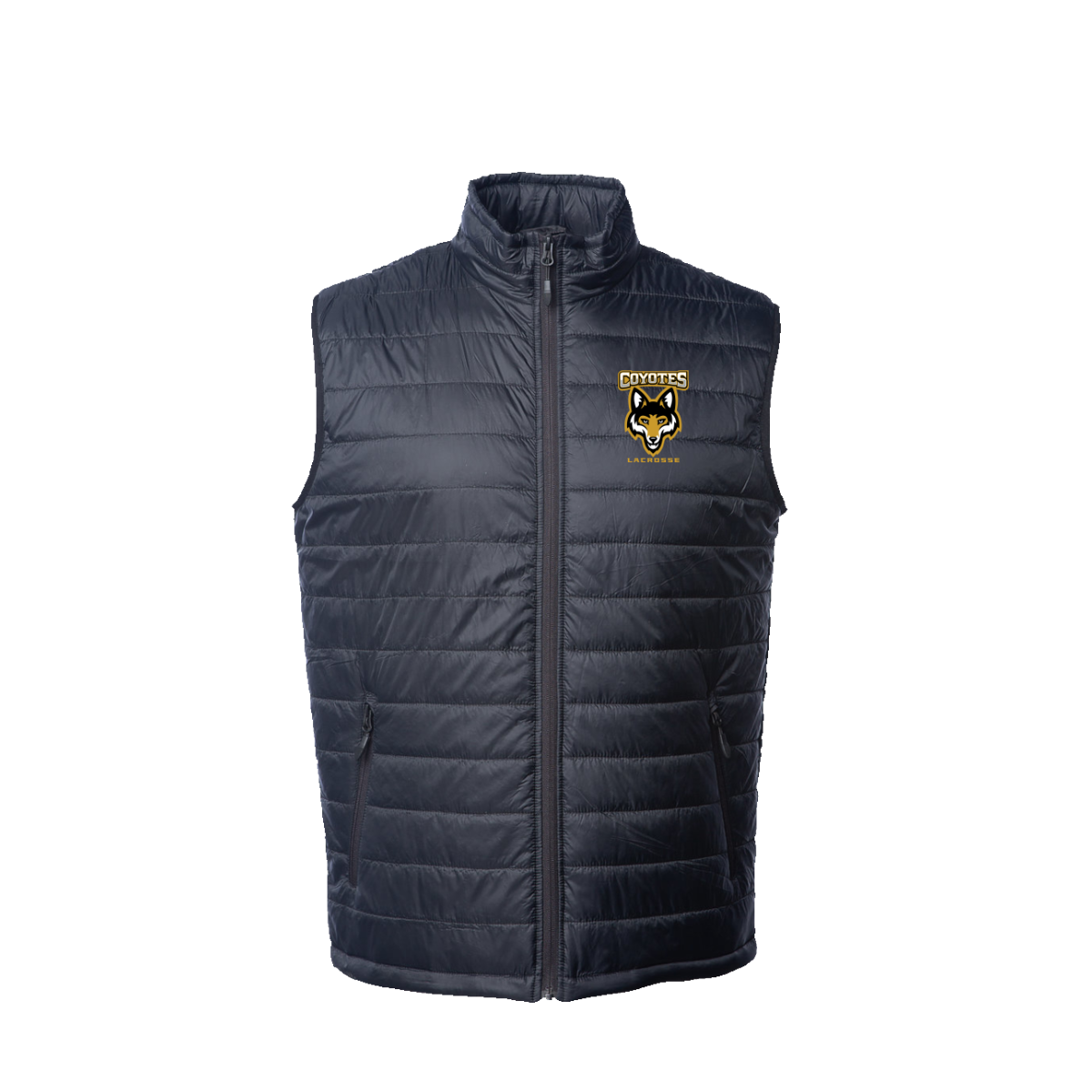 Men's Coyotes Lacrosse Puffer Vest