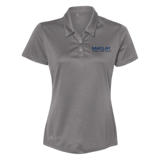 Women's Maclay Track & Field Adidas Performance Polo