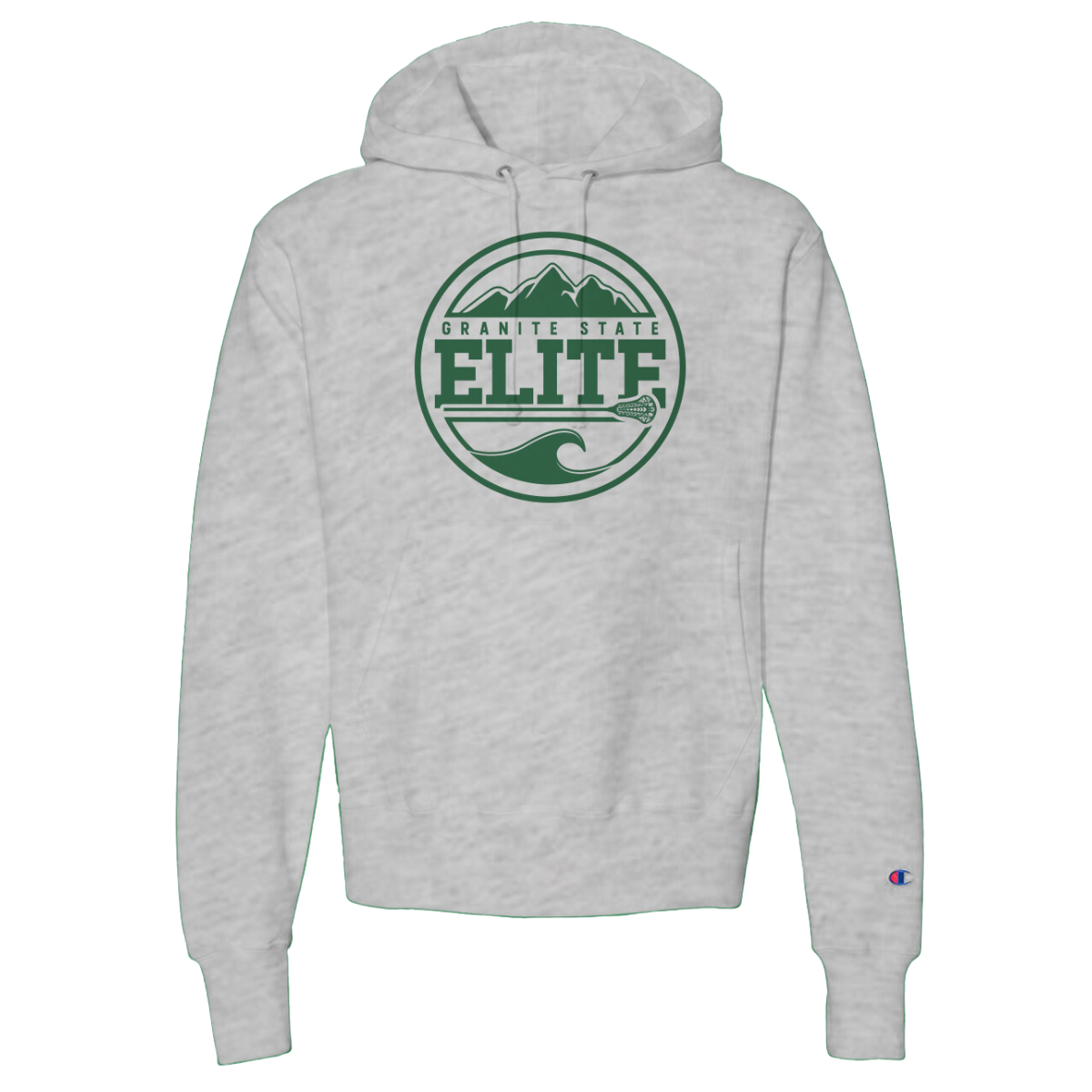 Adult GSE Lacrosse Champion Reverse Weave Hoodie