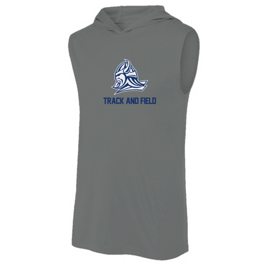 Adult Maclay Track & Field Sport-Tek Sleeveless Hoodie
