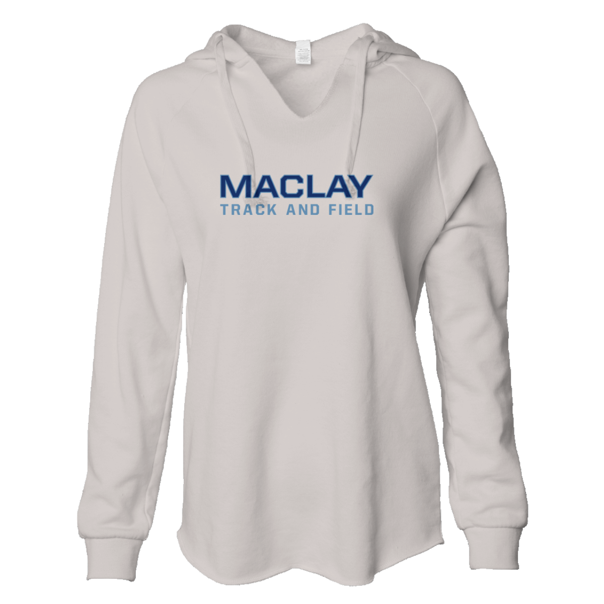 Women's Maclay Track & Field Lightweight Wash Hoodie