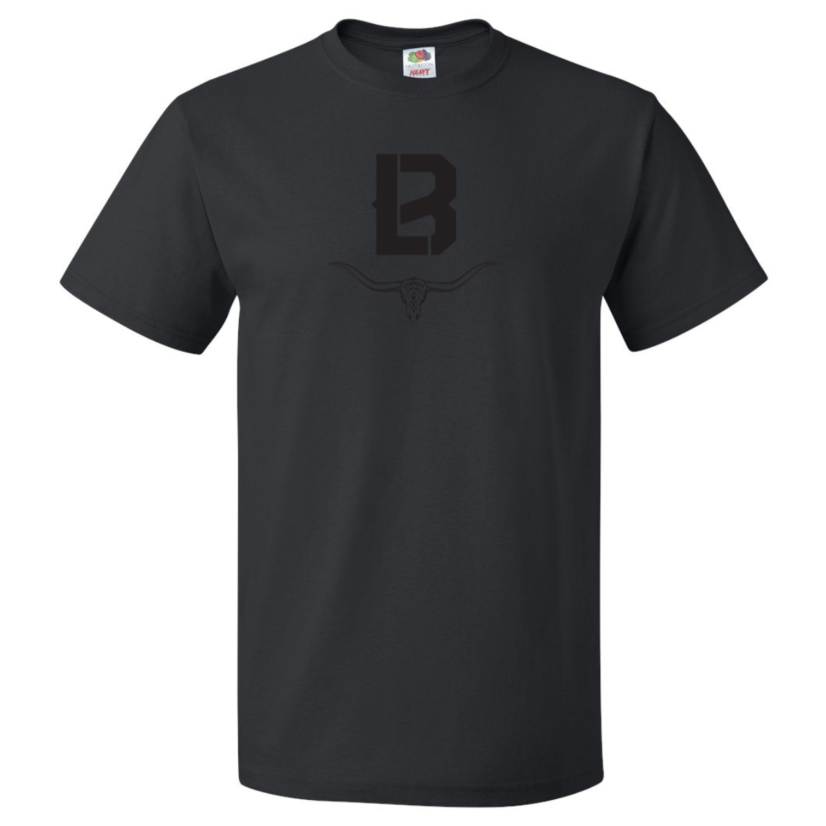 Adult The Lacrosse Barn HD Cotton Short Sleeve T-Shirt