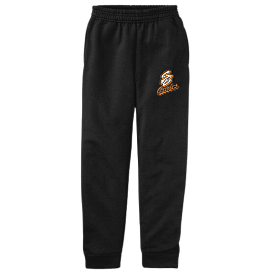 Youth Orioles Port & Company Fleece Jogger