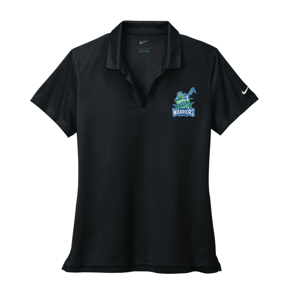 Women's Seattle Warriors Lacrosse Nike Dri-FIT Micro Pique 2.0 Polo